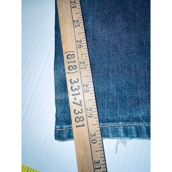 Diesel Jeans Mens Koolter Slim Tapered Button Fly Faded Dark Denim 30x30 - Picture 9 of 16